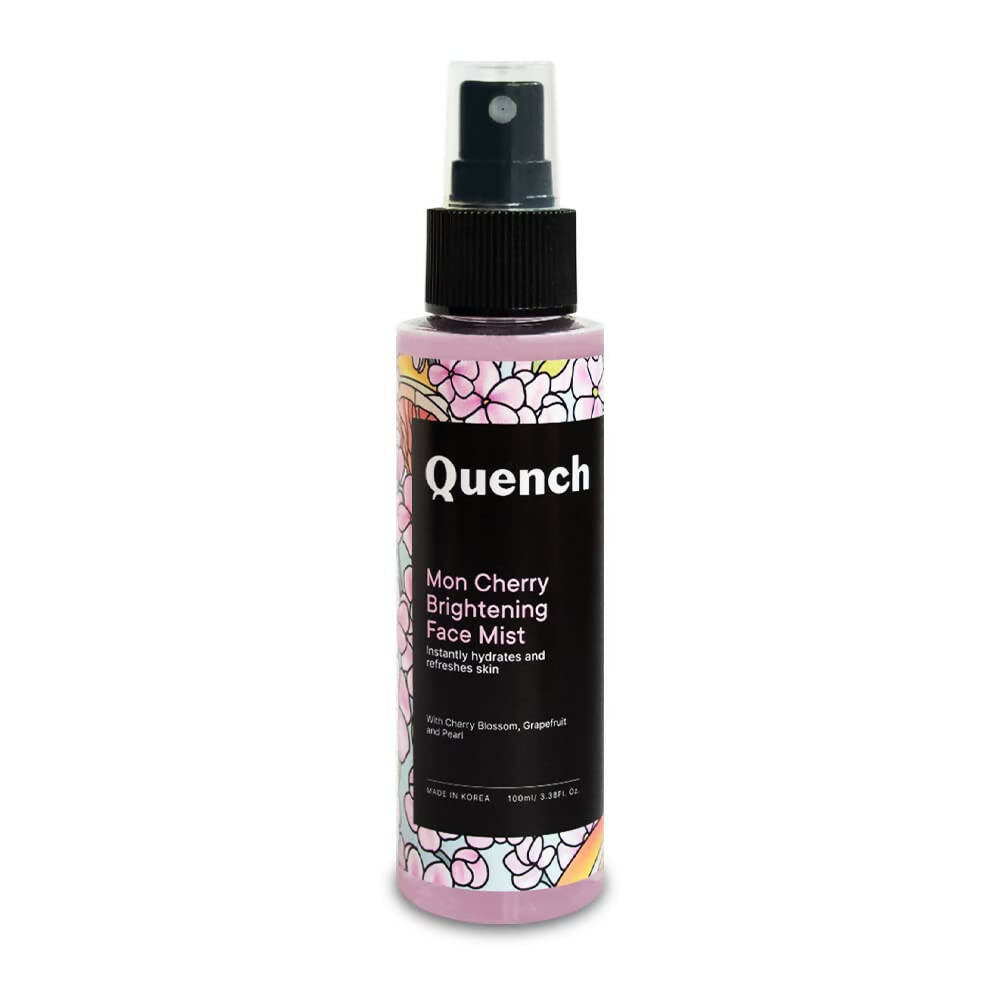 Quench Botanics Mon Cherry Brightening Face Mist - Korean Skincare | Grocsy
