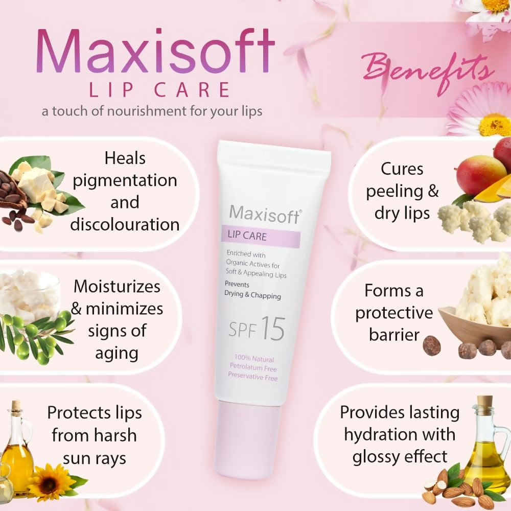 Maxisoft Lip Care with SPF 15 | Grocsy
