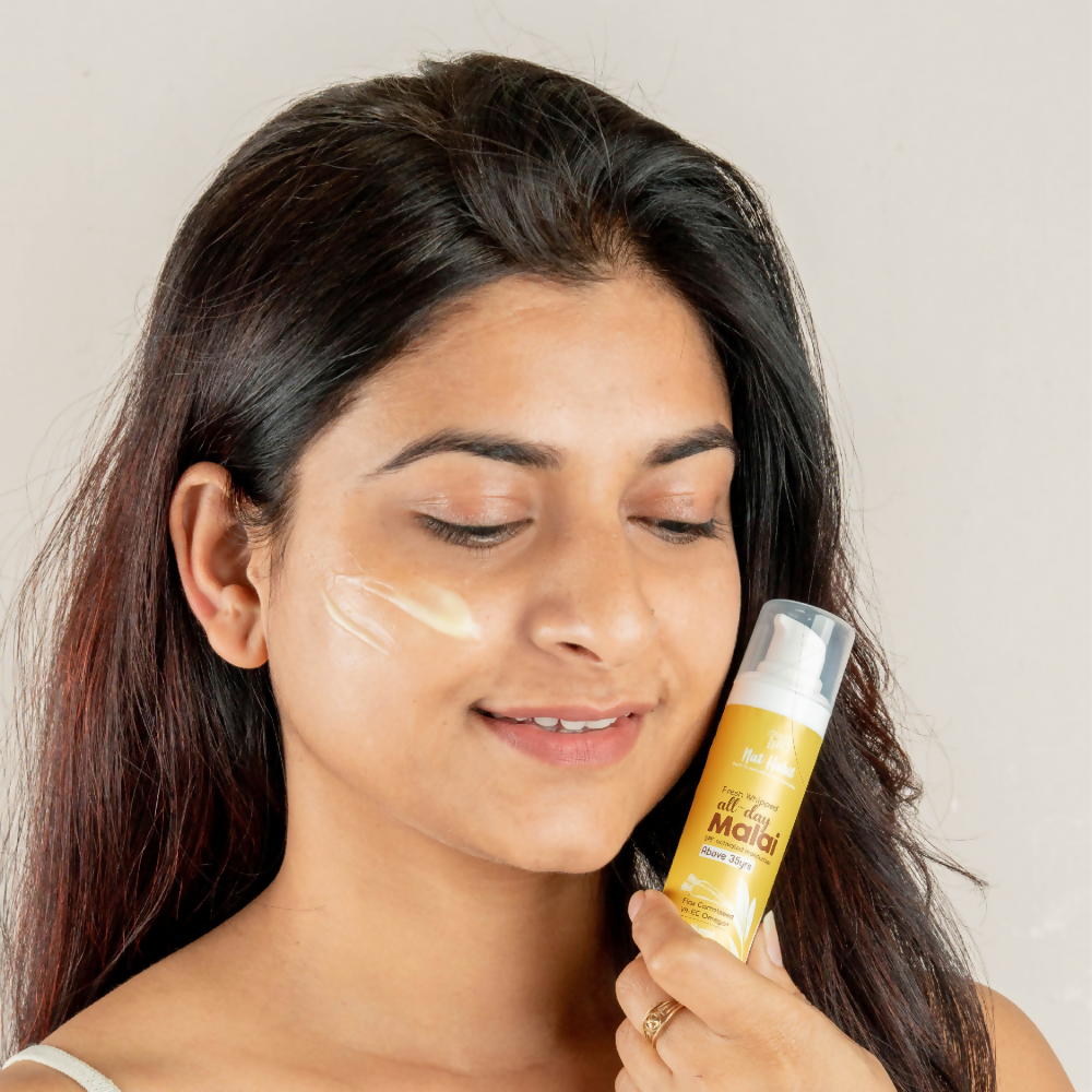 Nat Habit Flax Carrot Light Moisturizer | Grocsy