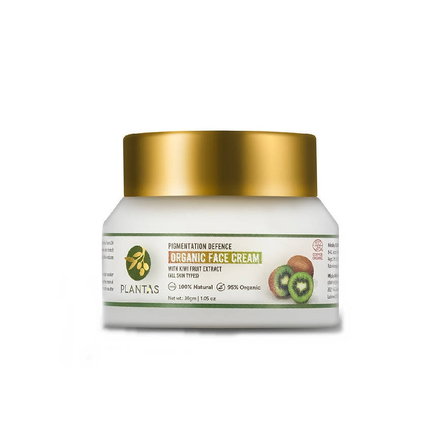 Plantas Pigmentation Defence Organic Face Cream | Grocsy