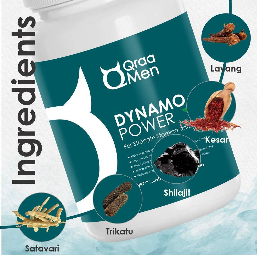 Qraa Dynamo Power Capsule | Grocsy