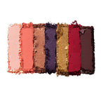 Chambor Studio Pro Eye Shadow Palette Makeup - 003 Coral Eyes | Grocsy