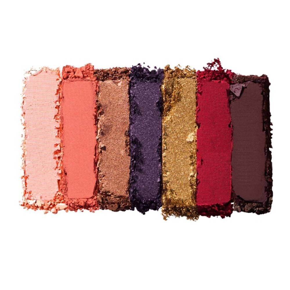 Chambor Studio Pro Eye Shadow Palette Makeup - 003 Coral Eyes | Grocsy