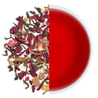 Teabox Organic Hibiscus Cinnamon Clove Green Tea Loose Leaves | Grocsy