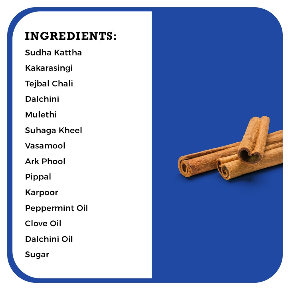 Desh Rakshak Kafol Lozenges | Grocsy