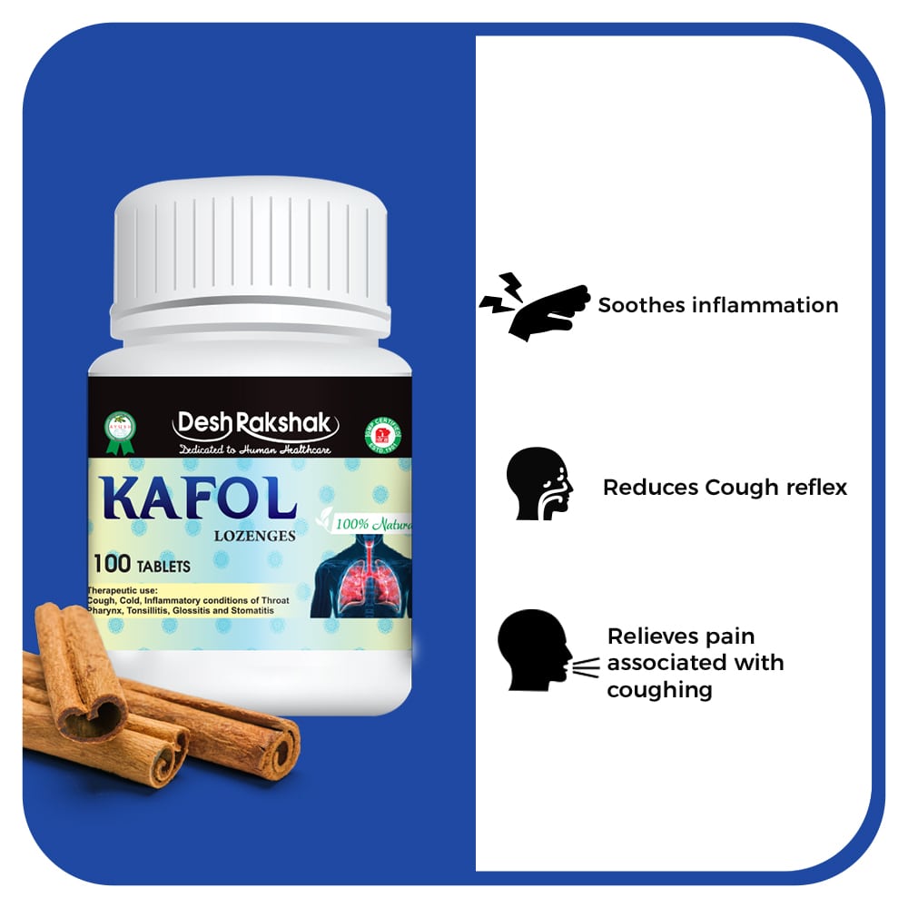 Desh Rakshak Kafol Lozenges | Grocsy