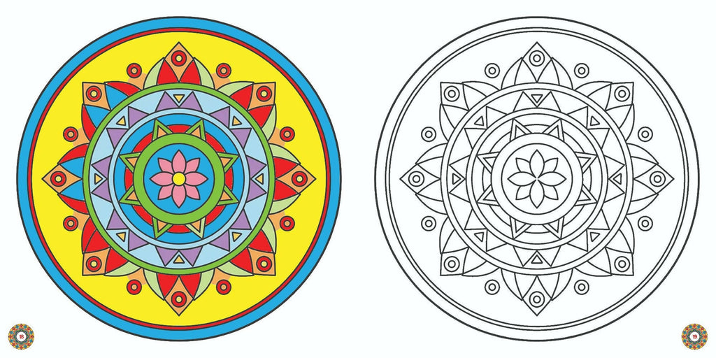 Magic Of Mandala Vol. 1 | Grocsy