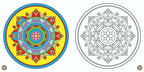 Magic Of Mandala Vol. 1 | Grocsy