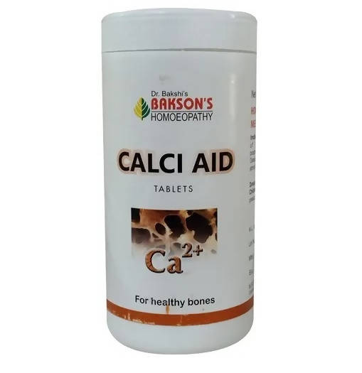 Bakson's Homeopathy Calci Aid Tablets | Grocsy
