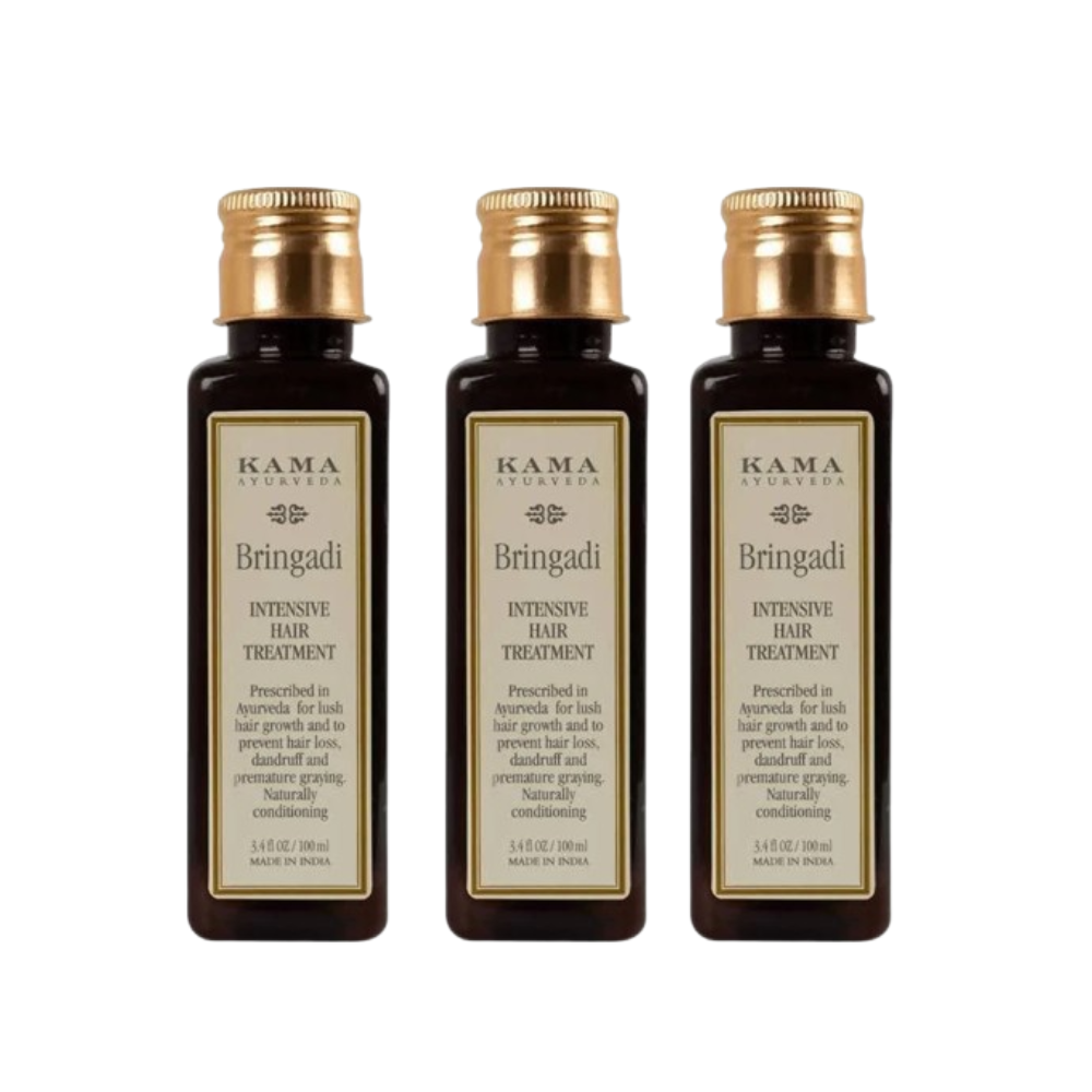 Kama Ayurveda Bringaras Invigorating Scalp & Hair Oil | Grocsy