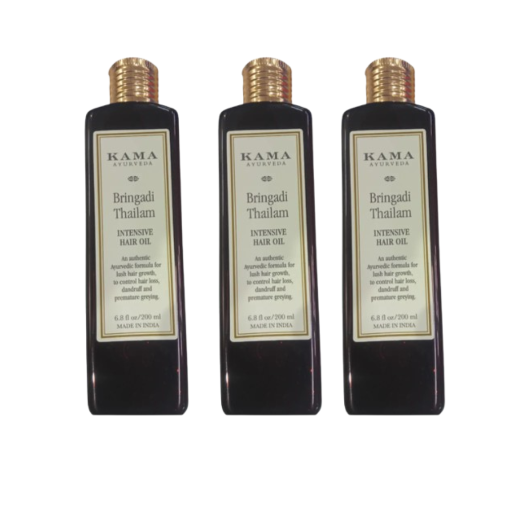 Kama Ayurveda Bringaras Invigorating Scalp & Hair Oil | Grocsy