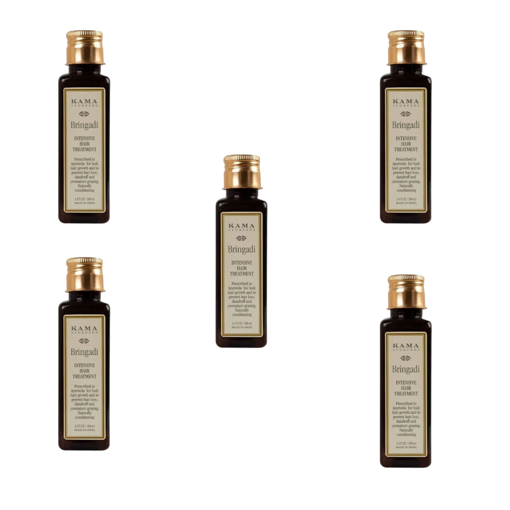 Kama Ayurveda Bringaras Invigorating Scalp & Hair Oil | Grocsy