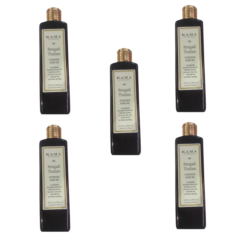 Kama Ayurveda Bringaras Invigorating Scalp & Hair Oil | Grocsy