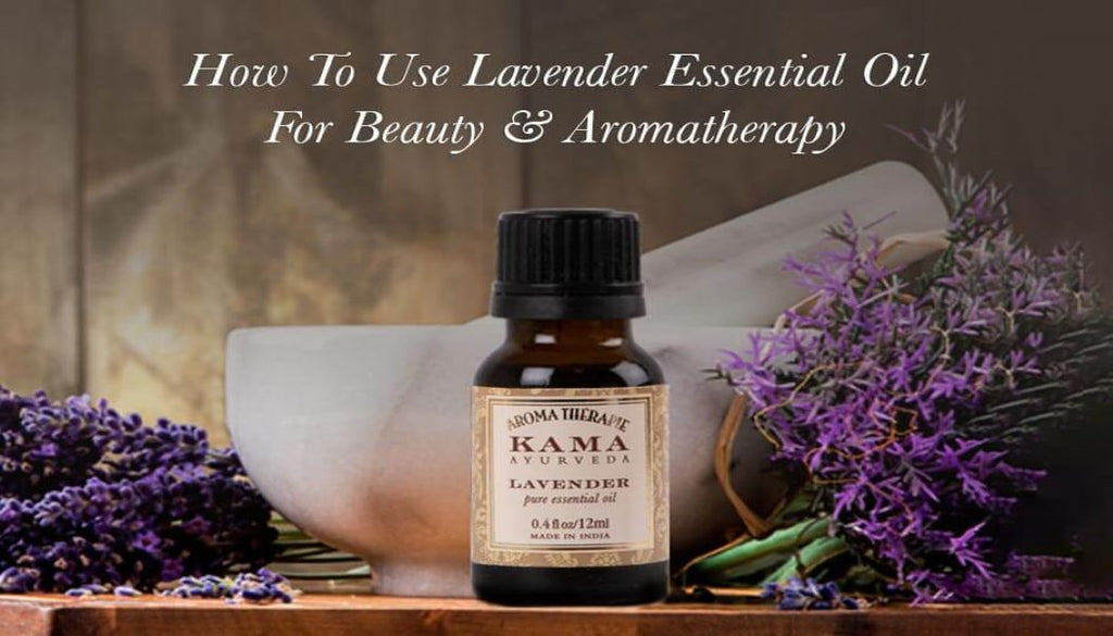 Kama Ayurveda Lavender Essential Oil 12ml | Grocsy