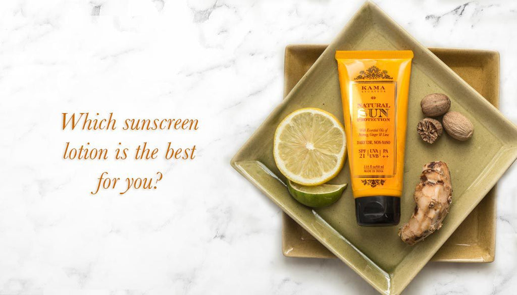 Kama Ayurveda Natural Sun Protection 60gm | Grocsy