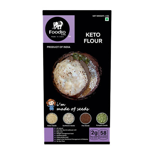 Foodio Keto Flour | Grocsy