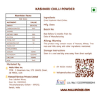 Mallu Vibes Kashmiri Chilli Powder