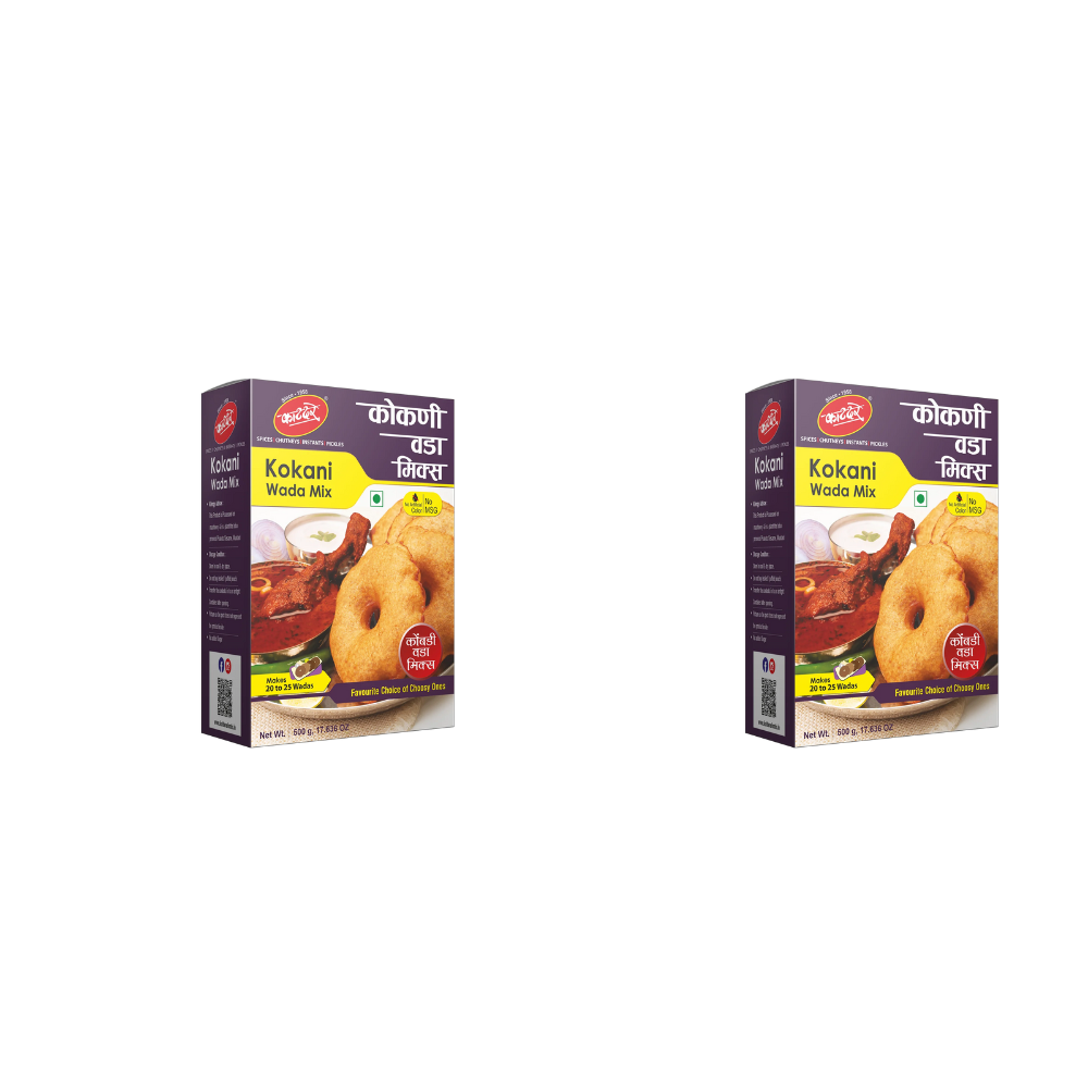 Katdare Foods Kokani Wada Mix | Grocsy