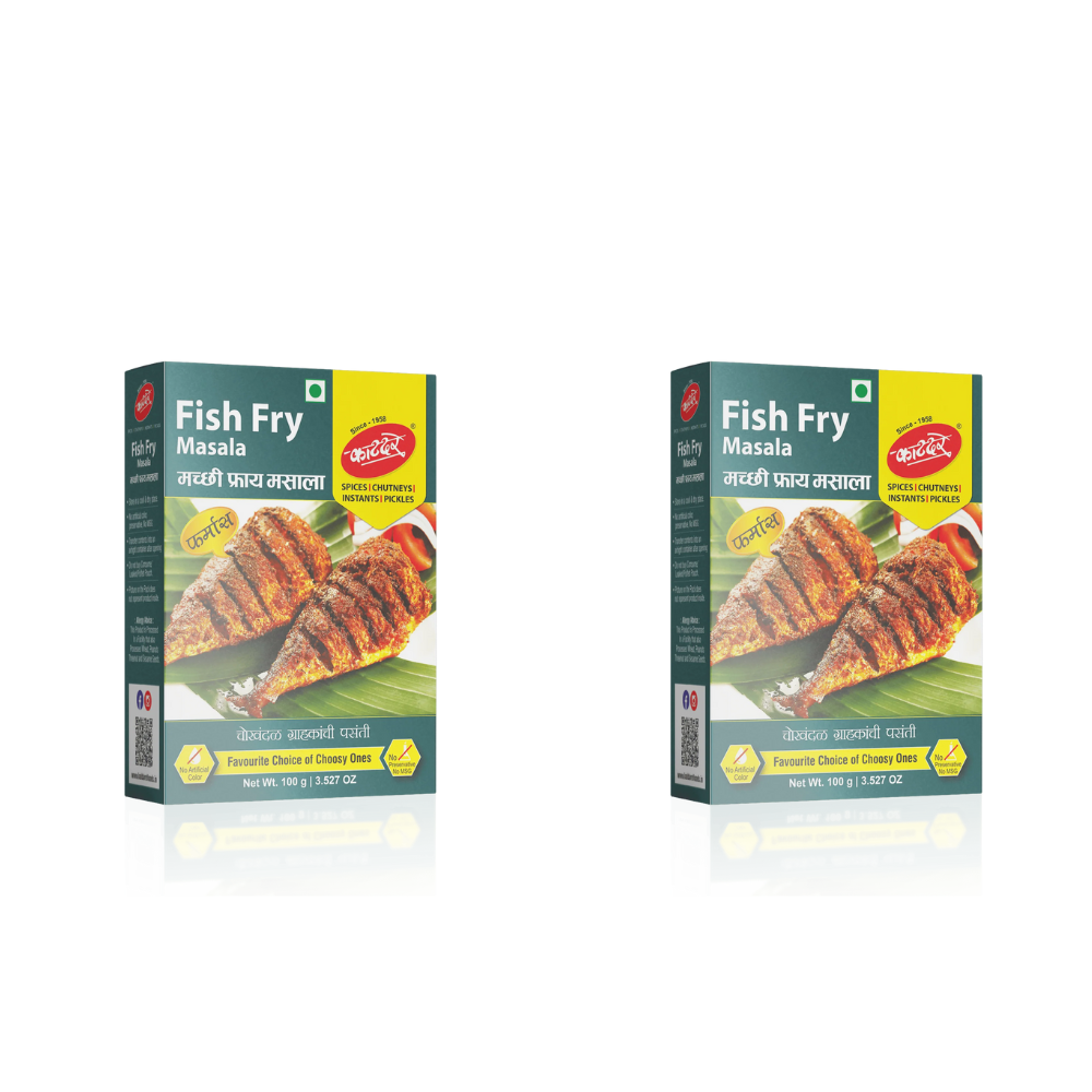 Katdare Foods Fish Fry Masala