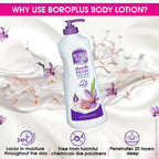 BoroPlus Dhoodh Keshar Body Lotion | Grocsy