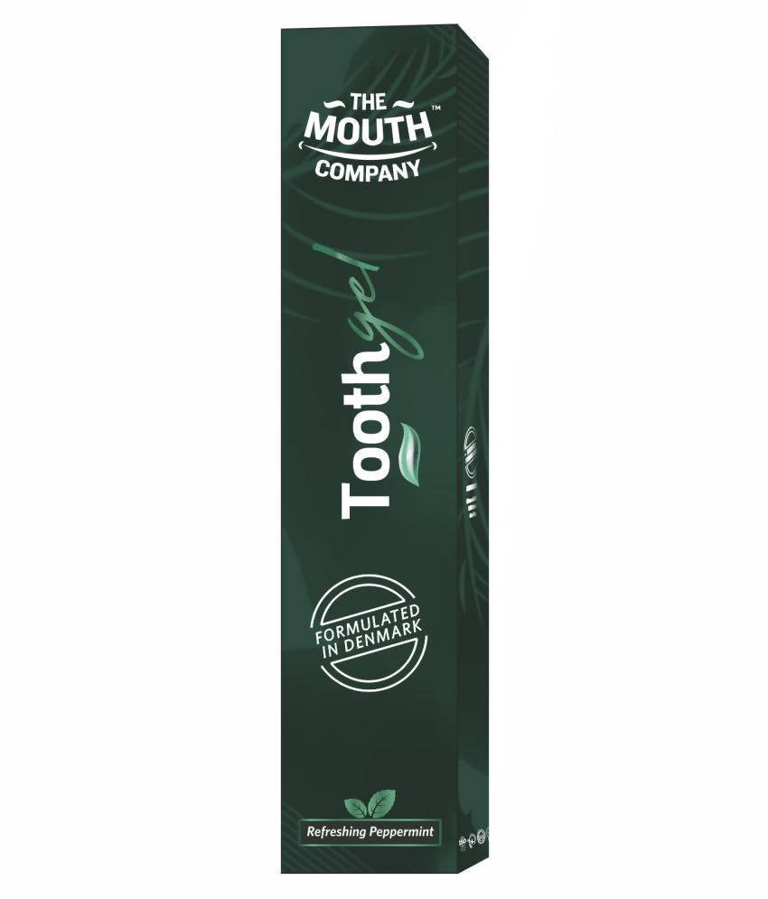 The Mouth Company Refreshing Peppermint Toothgel | Grocsy