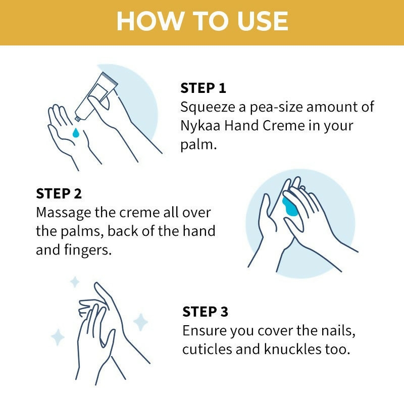 Nykaa Honey & Lime Hand & Nail Creme | Grocsy