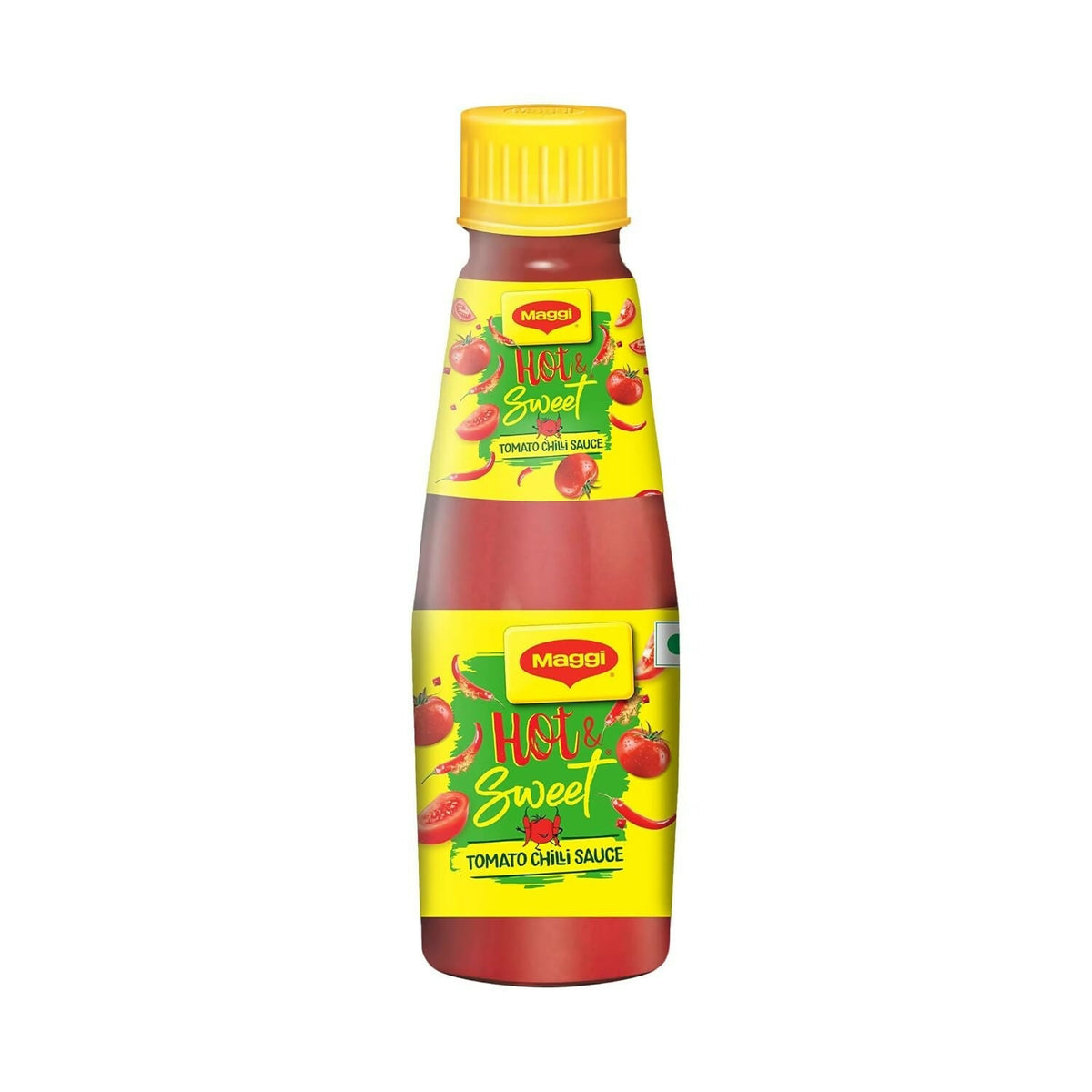 Maggi Hot & Sweet Tomato Chilli Sauce, Perfect Blend of Tomatoes & Chillies | Grocsy