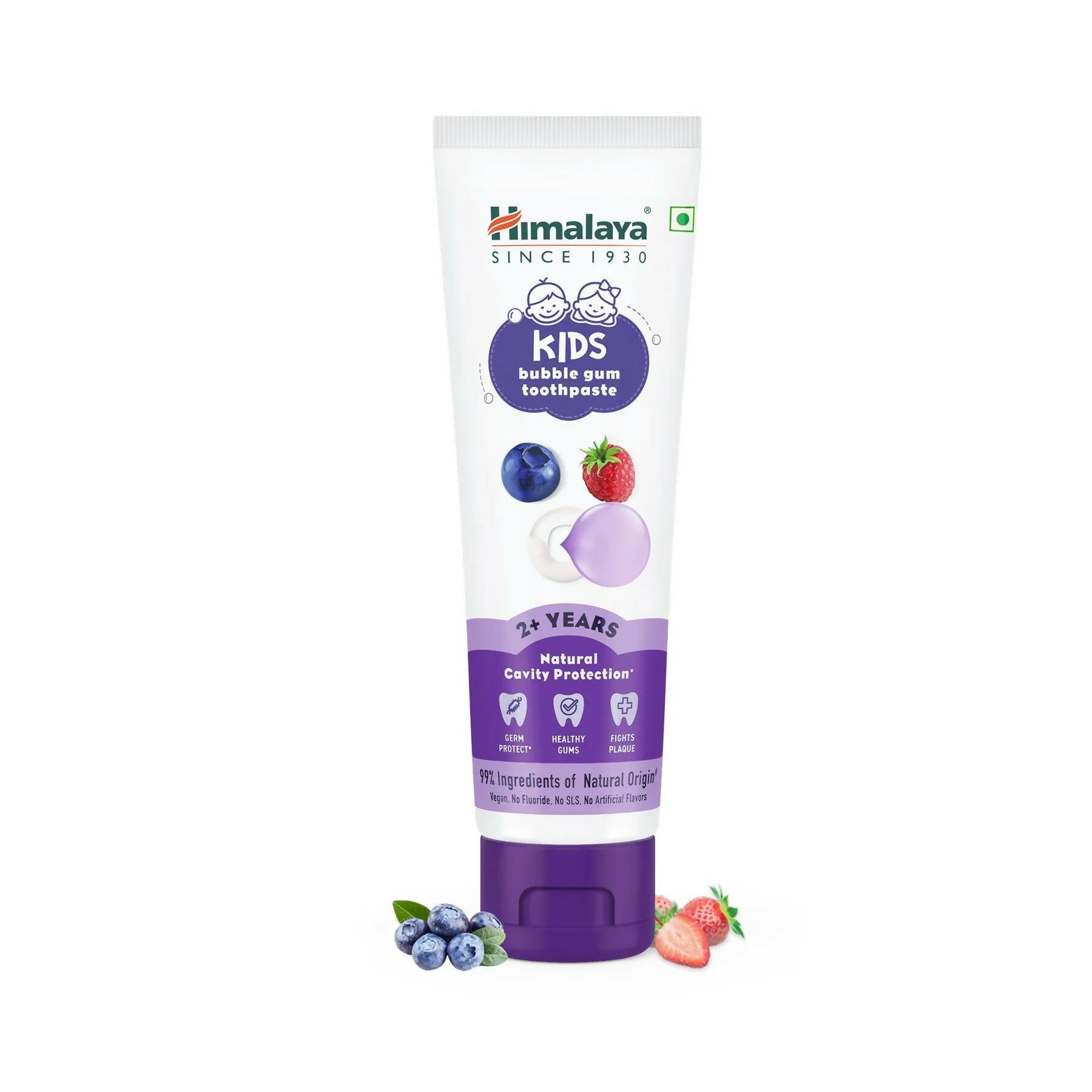 Himalaya Kids Bubble Gum Toothpaste | Grocsy
