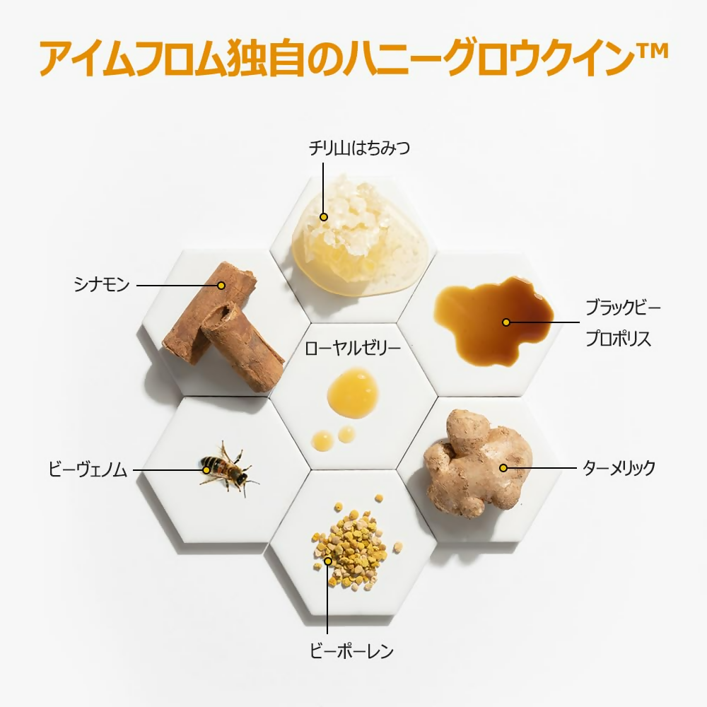 I'm From Honey Glow Cream Pack | Grocsy