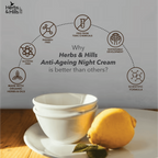 Herbs & Hills Anti Ageing Night Cream | Grocsy
