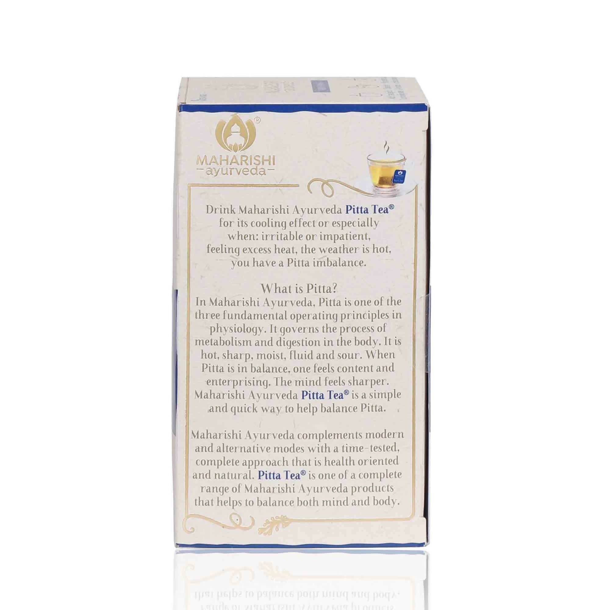 Maharishi Ayurveda Organic Pitta Tea | Grocsy