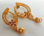 Multicolor Cz Designer Earrings