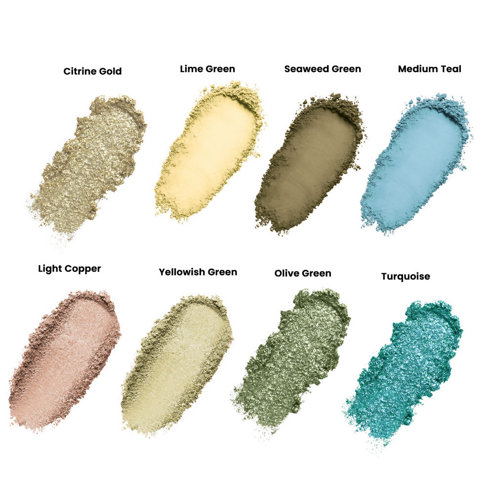Sugar Blend The Rules Eyeshadow Palette - 07 Ivy | Grocsy