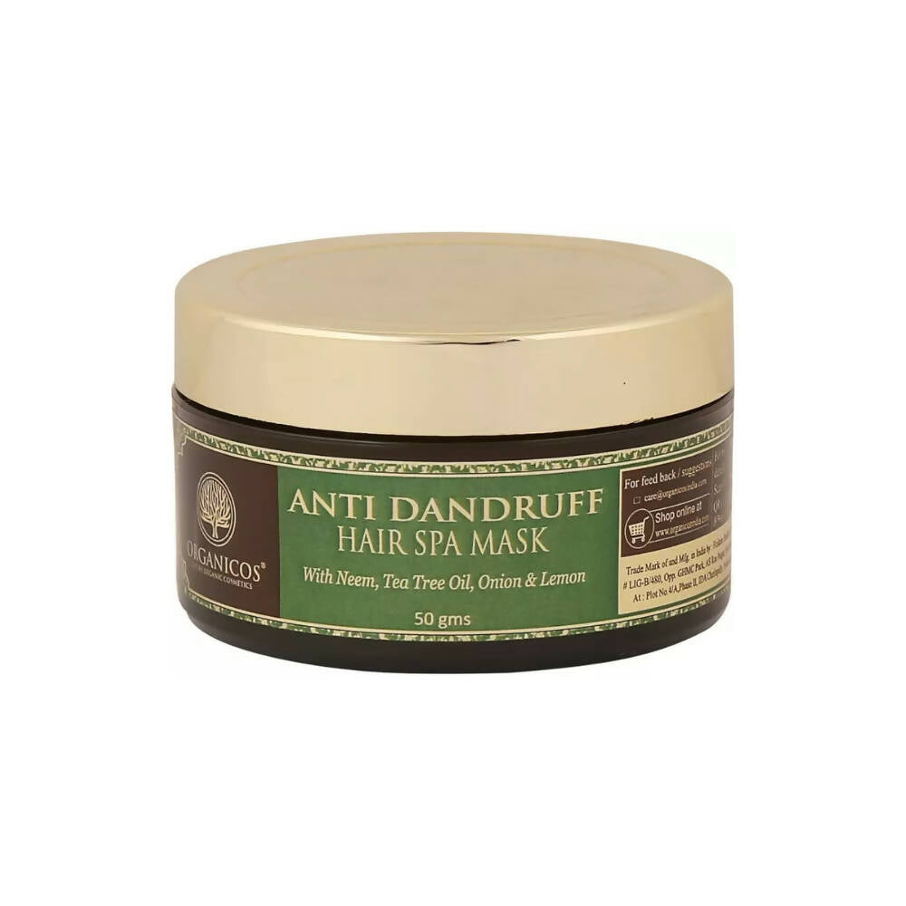 Organicos Anti Dandruff Hair Spa Mask | Grocsy