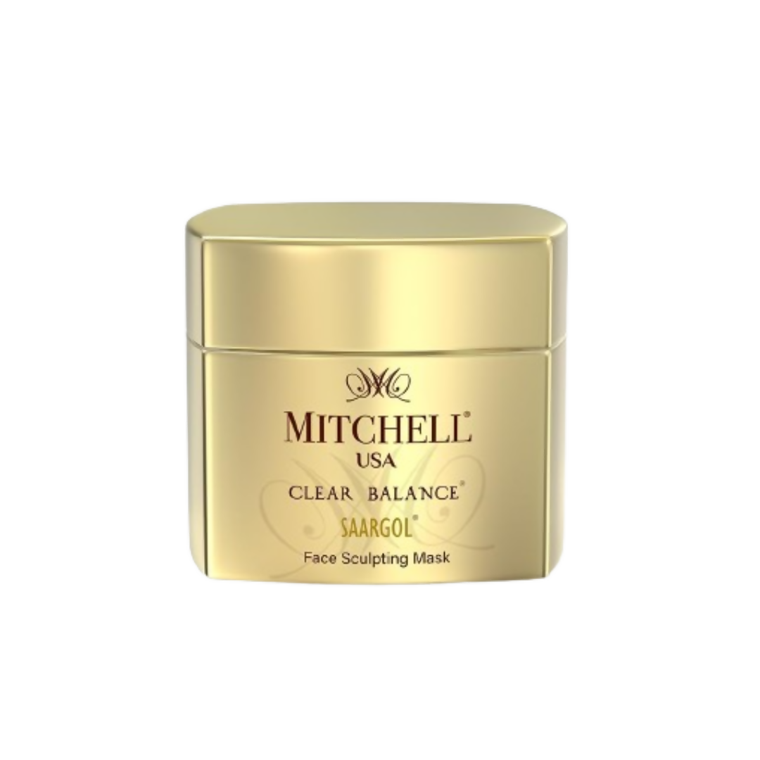 Mitchell USA Clear balance Saargol Face Sculpting Mask For Glowing Skin | Grocsy