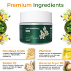 The Organic Forest Anti-Hairfall Hair Mask | Grocsy