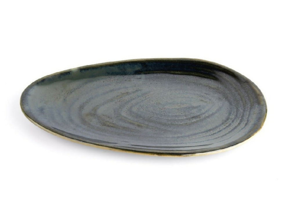 Simply Soho Tide Echo Snack Plate Set of 2 | Grocsy