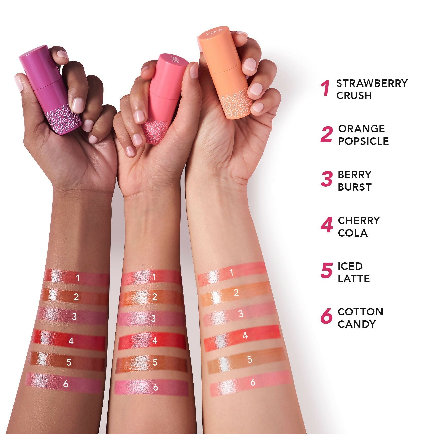 Kay Beauty Jelly Blush Wand - Cherry Cola | Grocsy
