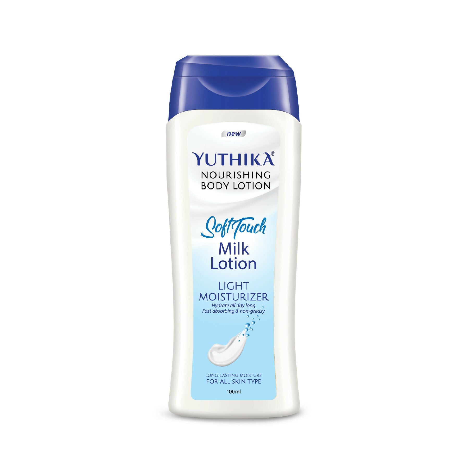 Yuthika Soft Touch Milk Body Lotion For Women & Men | Grocsy