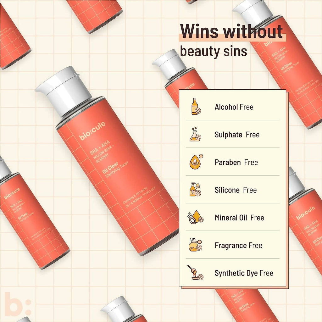 Biocule Oil Clear Clarifying Toner | Grocsy