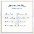 Blue Nectar Shubhr Plum & Neem Face Serum for Acne Prone Skin | Grocsy