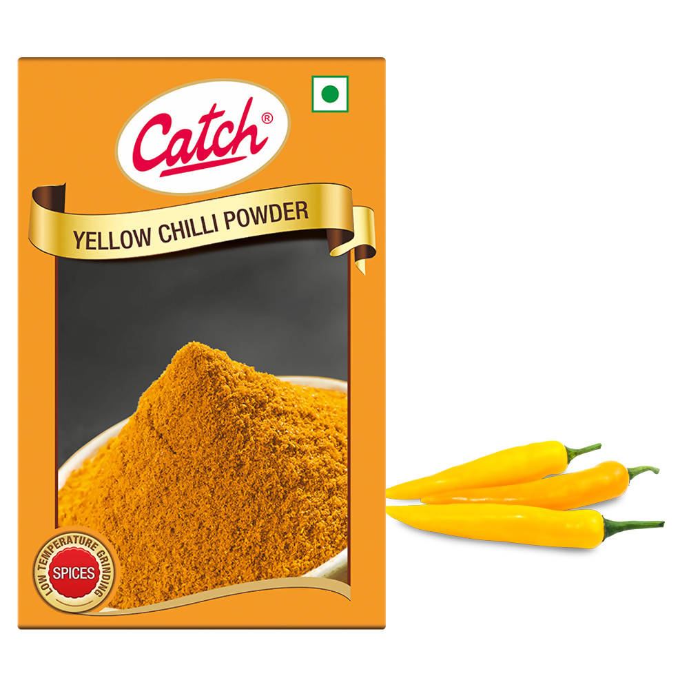 Catch Yellow Chilli Powder | Grocsy