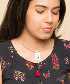 Isha Life Linga Bhairavi Silver Pendant | Grocsy