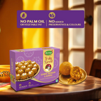 Heritage Pure Ghee Besan Laddu | Grocsy