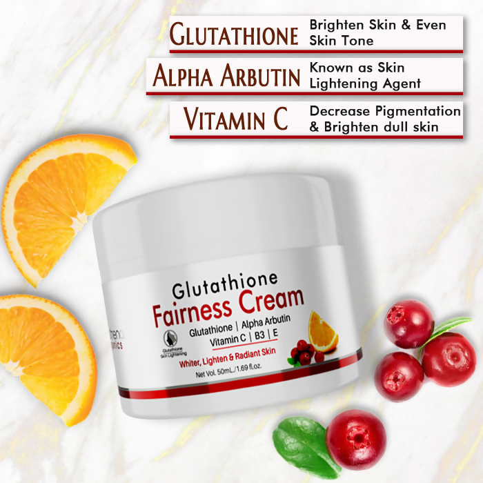 Volamena Glutathione Skin Lightening Fairness Cream | Grocsy
