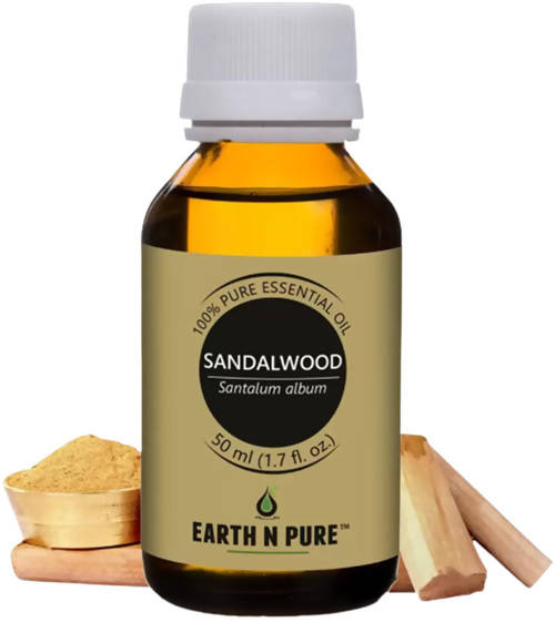 Earth N Pure Sandalwood Oil | Grocsy