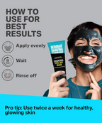 Bombay Shaving Company Activated Charcoal Peel Off Mask | Grocsy