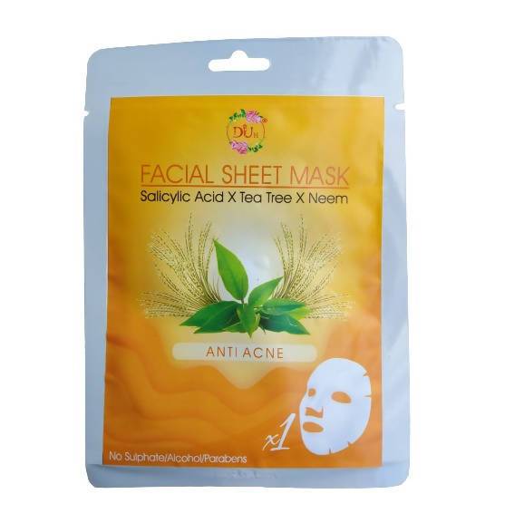 Duh Facial Sheet Mask - Anti Acne | Grocsy