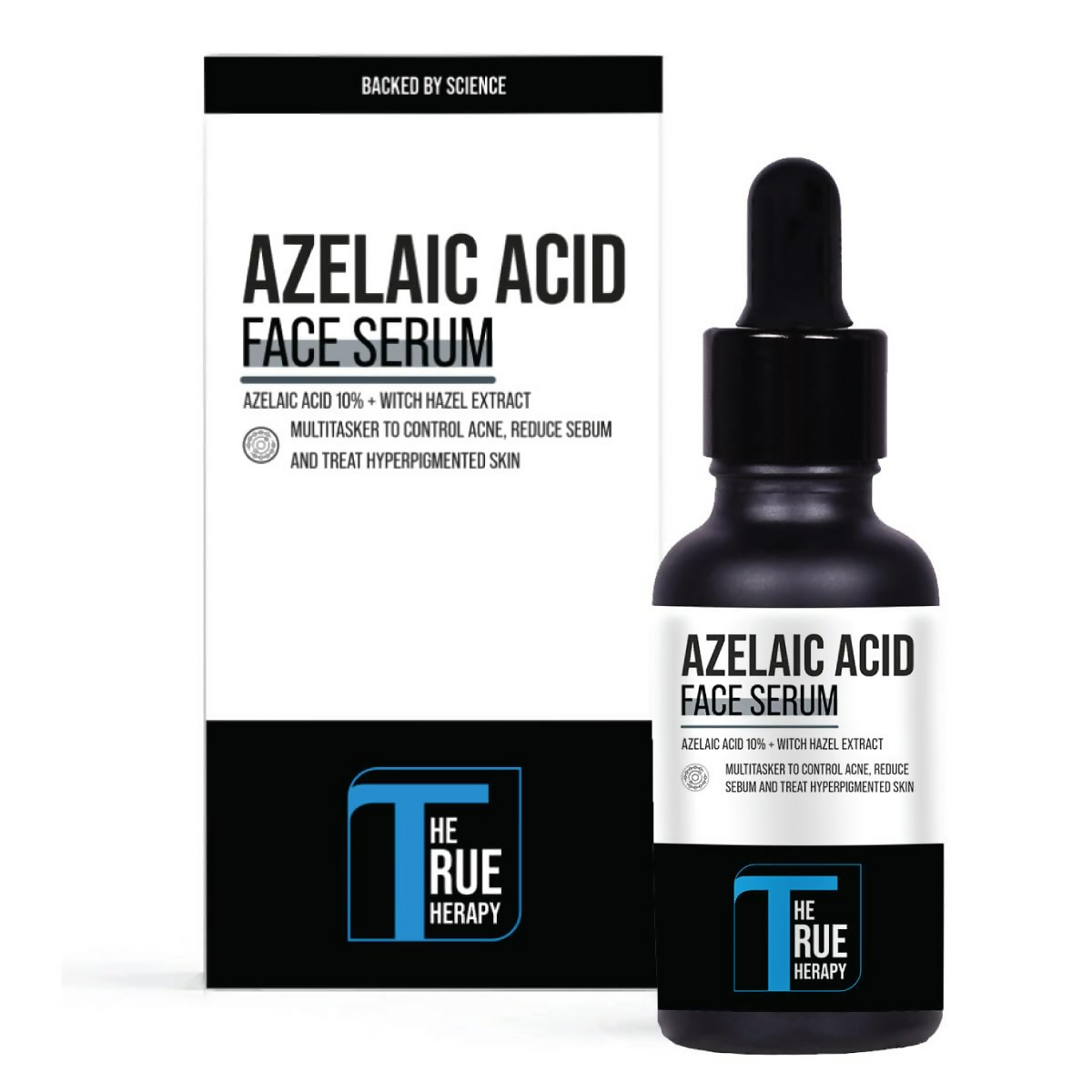 The True Therapy 10% Azelaic Acid Face Serum | Grocsy