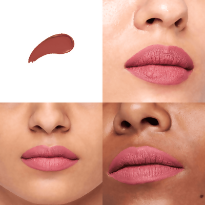 LoveChild By Masaba Gupta Double Star Transfer-proof Dusty Rose Pink Liquid Lipstick | Grocsy